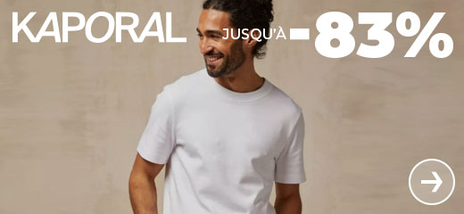 Kaporal jusqu'à -82%