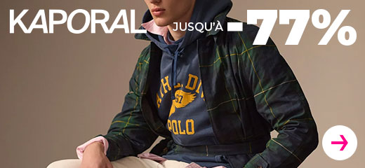 Kaporal jusqu'à -77%