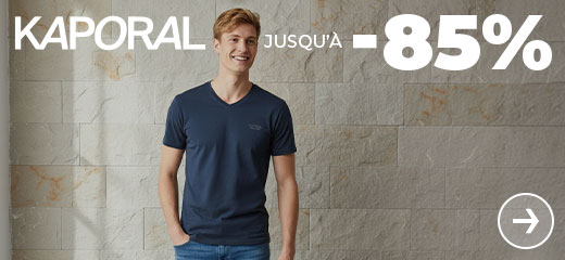 Kaporal jusqu'à -58%
