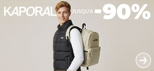 Kaporal jusqu'à -58%