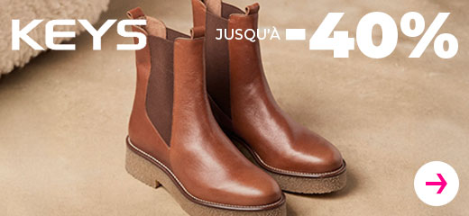 KEYS jusqu'à -40%