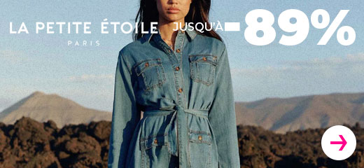 la petite étoile jusqu'à -67%
