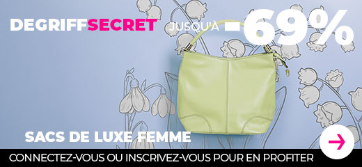 Sacs de luxe jusqu'à -69%