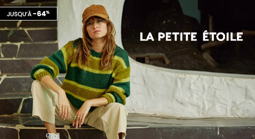 la petite étoile femme promo