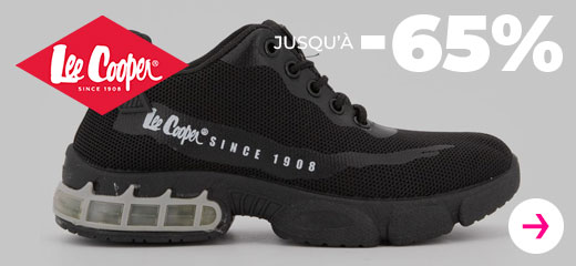 Lee Cooper jusqu'à -65%