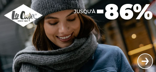 Lee cooper jusqu'à -86%