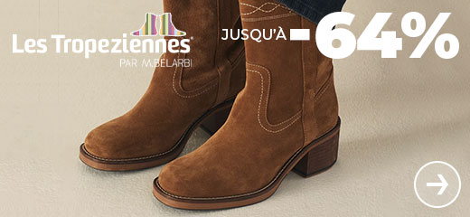 Les tropeziennes jusqu'à -64%