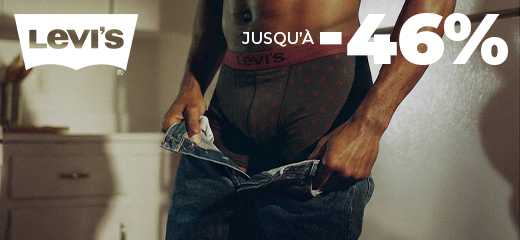 Levis jusqu'à -46%
