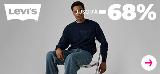 Levis jusqu'à -68%