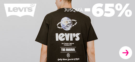 Levis jusqu'à -65%