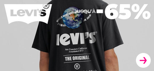 Levis jusqu'à -65%