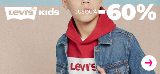 Levi's jusqu'à -60%