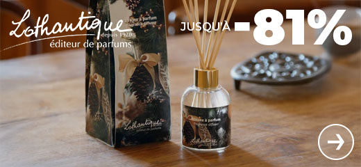 Lothantique  jusqu'à -81%