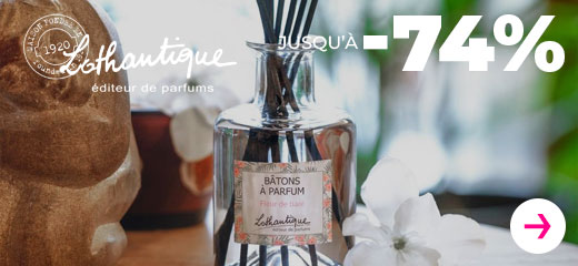 Lothantique jusqu'à -74%
