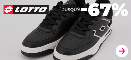 Lotto jusqu'à -67%