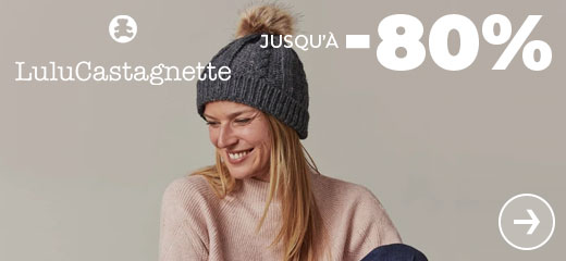 LULU CASTAGNETTE jusqu'à -80%