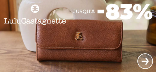 LULU CASTAGNETTE jusqu'à -80%