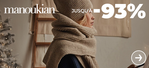 Manoukian jusqu'à -78%