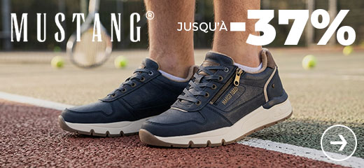 Mustang jusqu'à -33%