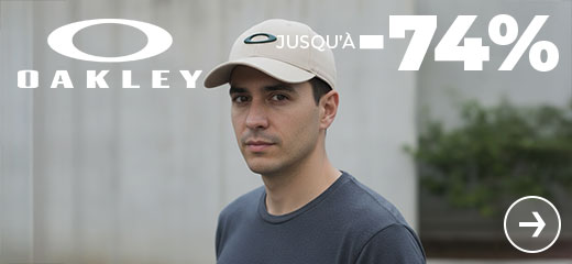 Oakley jusqu'à -74%