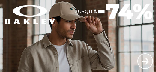 Oakley jusqu'à -74%