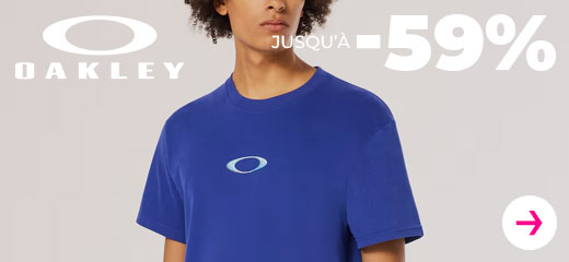 Oakley jusqu'à -59%