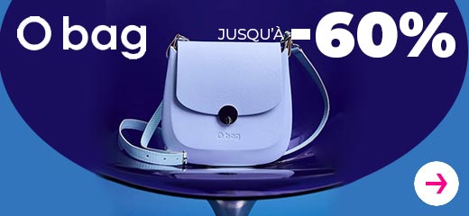 O bag jusqu'à -60%