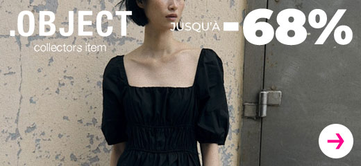 Object jusqu'à -68%