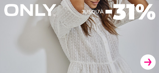 ONLY jusqu'à -31%