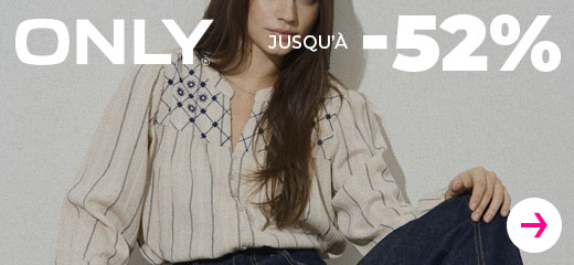 Only jusqu'à -52%