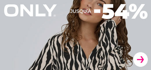 Only jusqu'à -64%