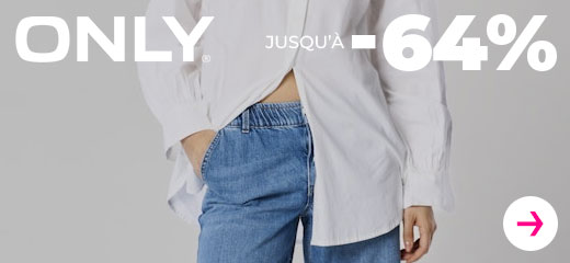 Only jusqu'à -64%