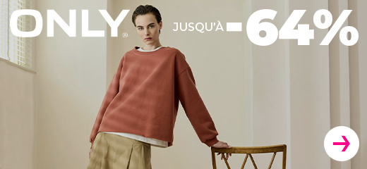 Only jusqu'à -64%