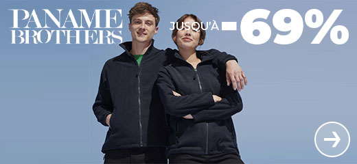 panaame brothers jusqu'à -69%