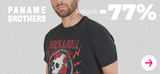 Paname brothers jusqu'à -77%