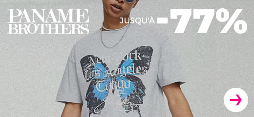 Paname brothers jusqu'à -77%