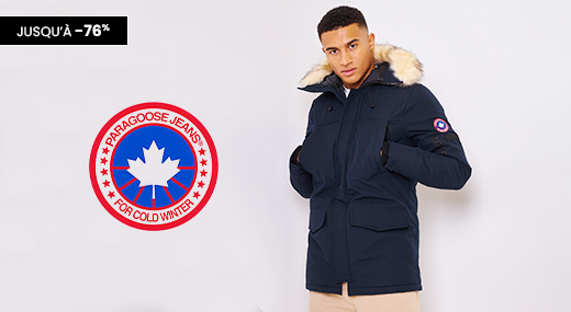 paragoose doudounes parkas homme et femme en promotion jusqu'à -60%