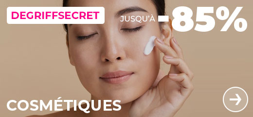 DEGRIFFSECRET jusqu'à -85%