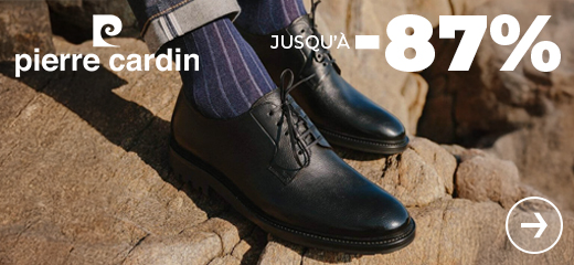 Pierre cardin  jusqu'à -76%