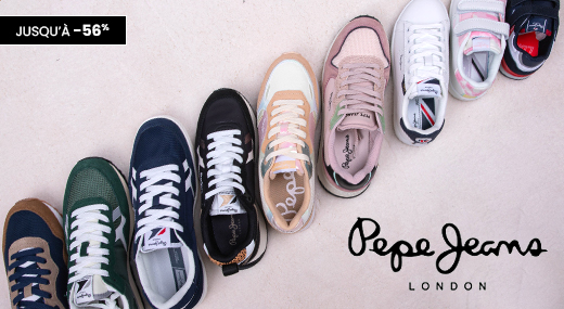 Pepe jeans enfant outlet petit prix