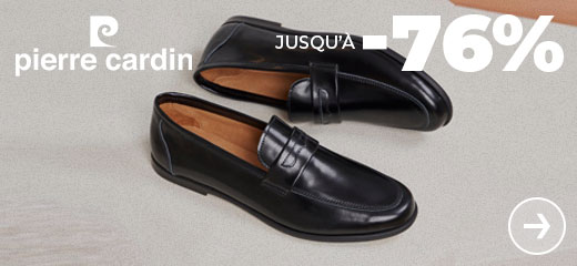 Pierre cardin  jusqu'à -76%