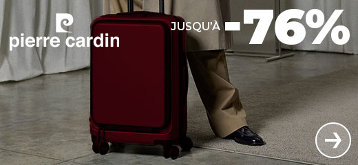 Pierre cardin  jusqu'à -76%