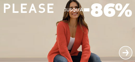 Please jusqu'à -86%