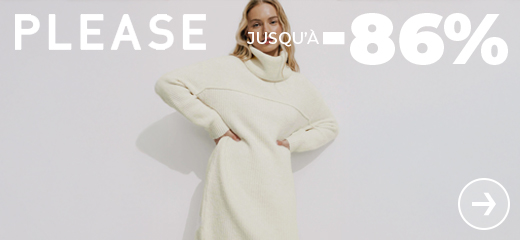 Please jusqu'à -86%