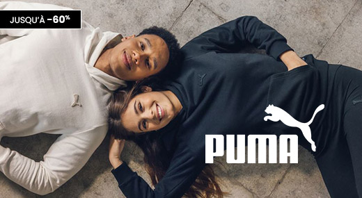 Puma vetements chaussures en promo