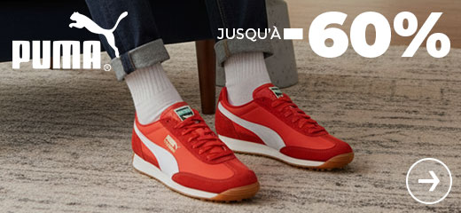 Puma jusqu'à -60%