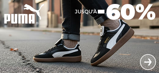 Puma jusqu'à -60%