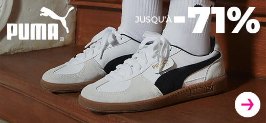 PUMA jusqu'à -55%