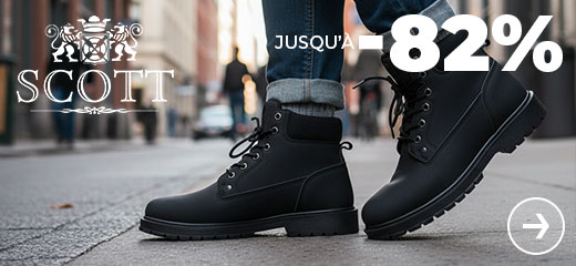 scott jusqu'à -82%