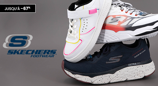skechers baskets promos pas cher